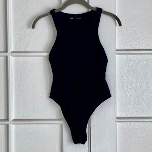 Women’s Zara Black  tank bodysuit size S